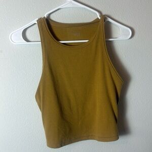 Offline by aerie tank top workout size medium tan